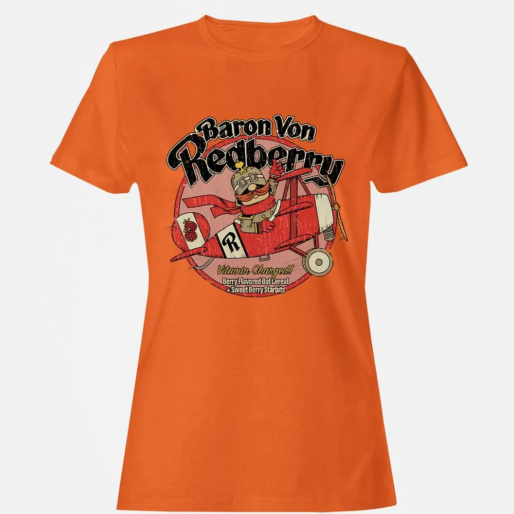 Women's T-Shirt - ZN232CSW - Orange - 11