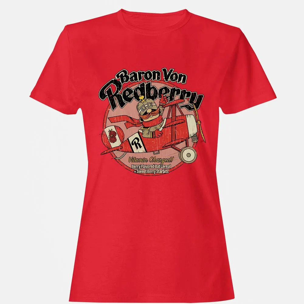 Women's T-Shirt - ZN232CSW - Red - 13