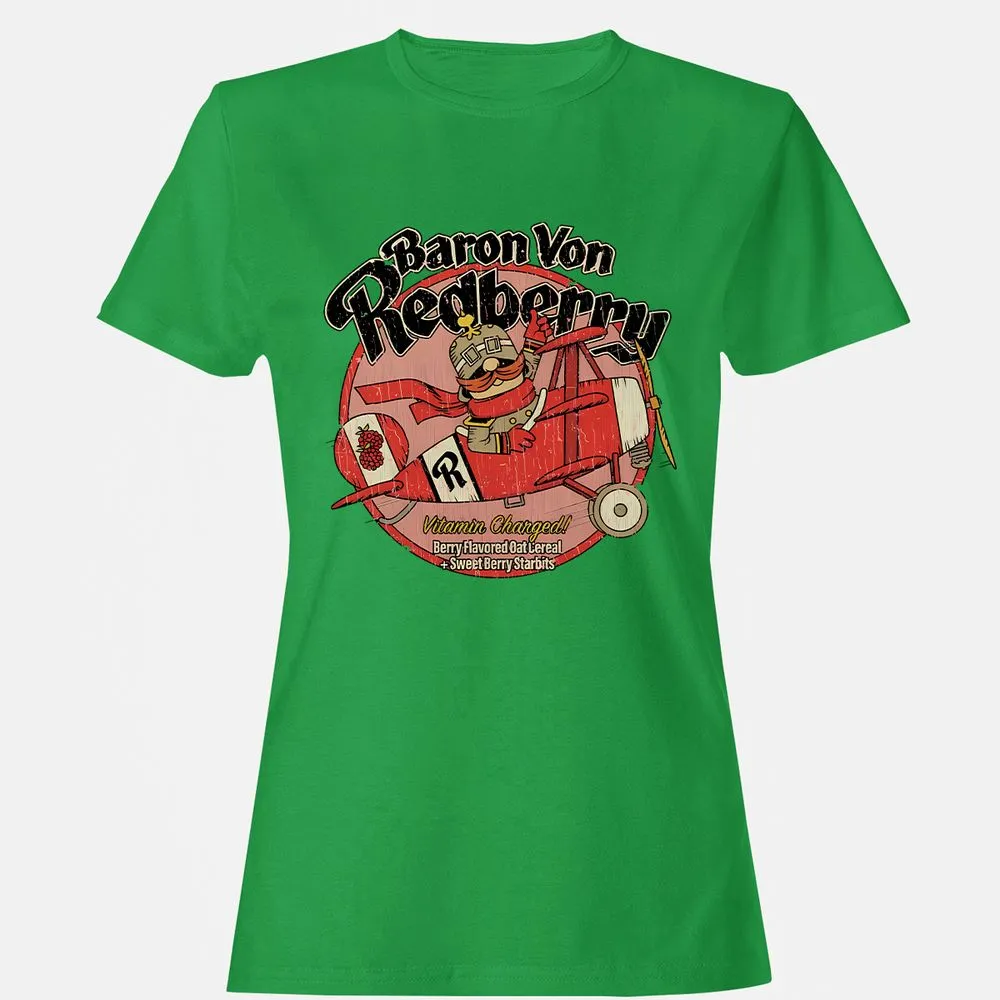 Women's T-Shirt - ZN232CSW - Irish Green - 7