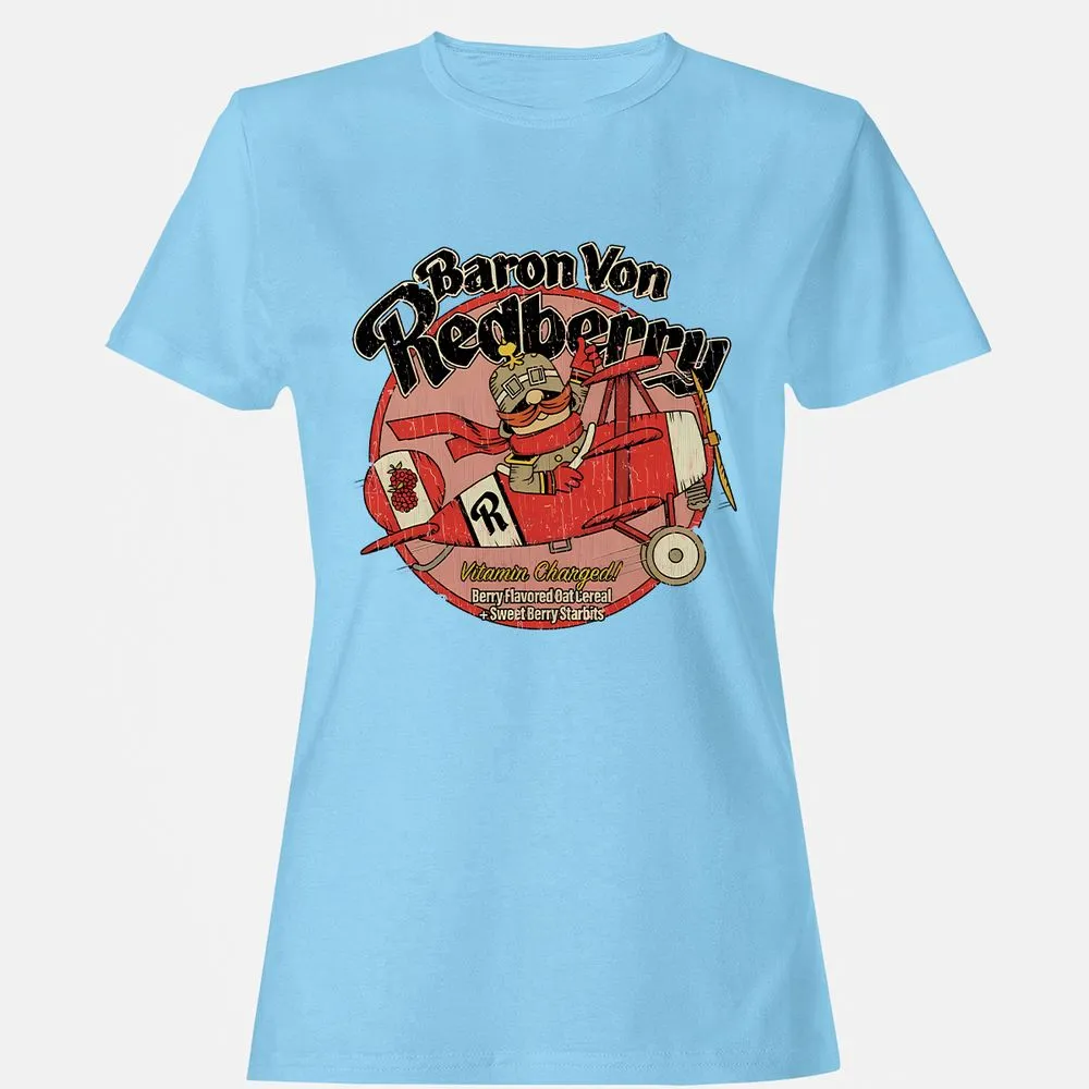Women's T-Shirt - ZN232CSW - Light Blue - 8