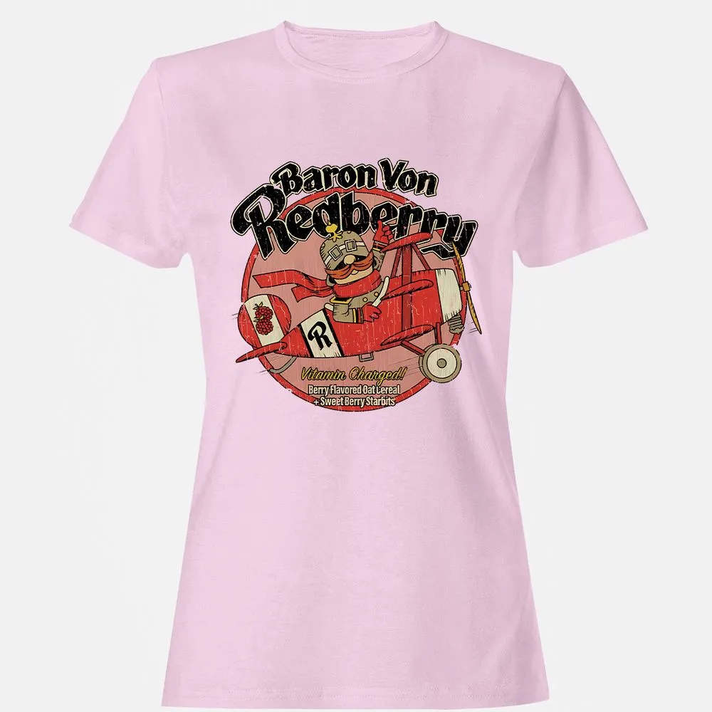 Women's T-Shirt - ZN232CSW - Light Pink - 9