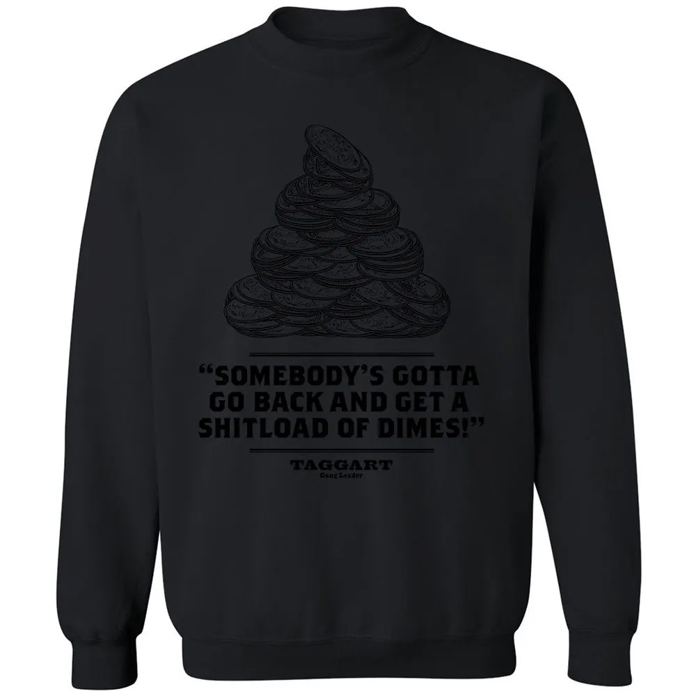 Classic Unisex Sweatshirt - L1U5TQYP - Black - 12