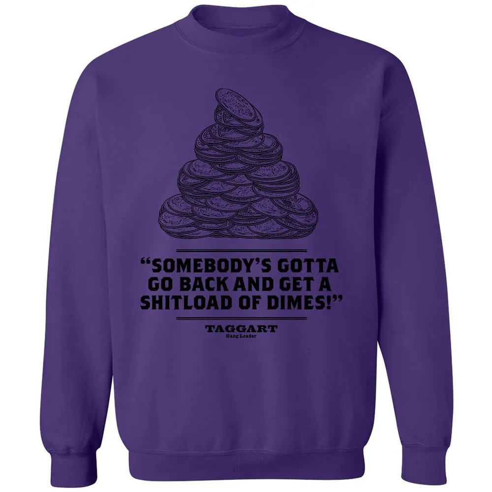 Classic Unisex Sweatshirt - L1U5TQYP - Purple - 6