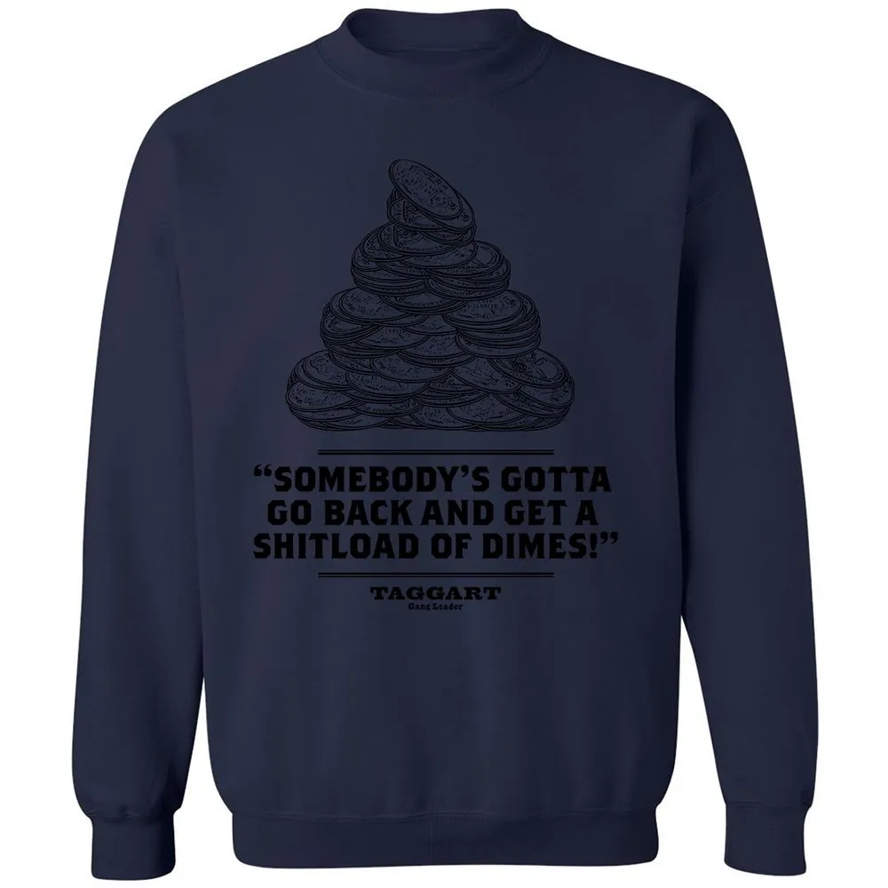 Classic Unisex Sweatshirt - L1U5TQYP - Navy - 8