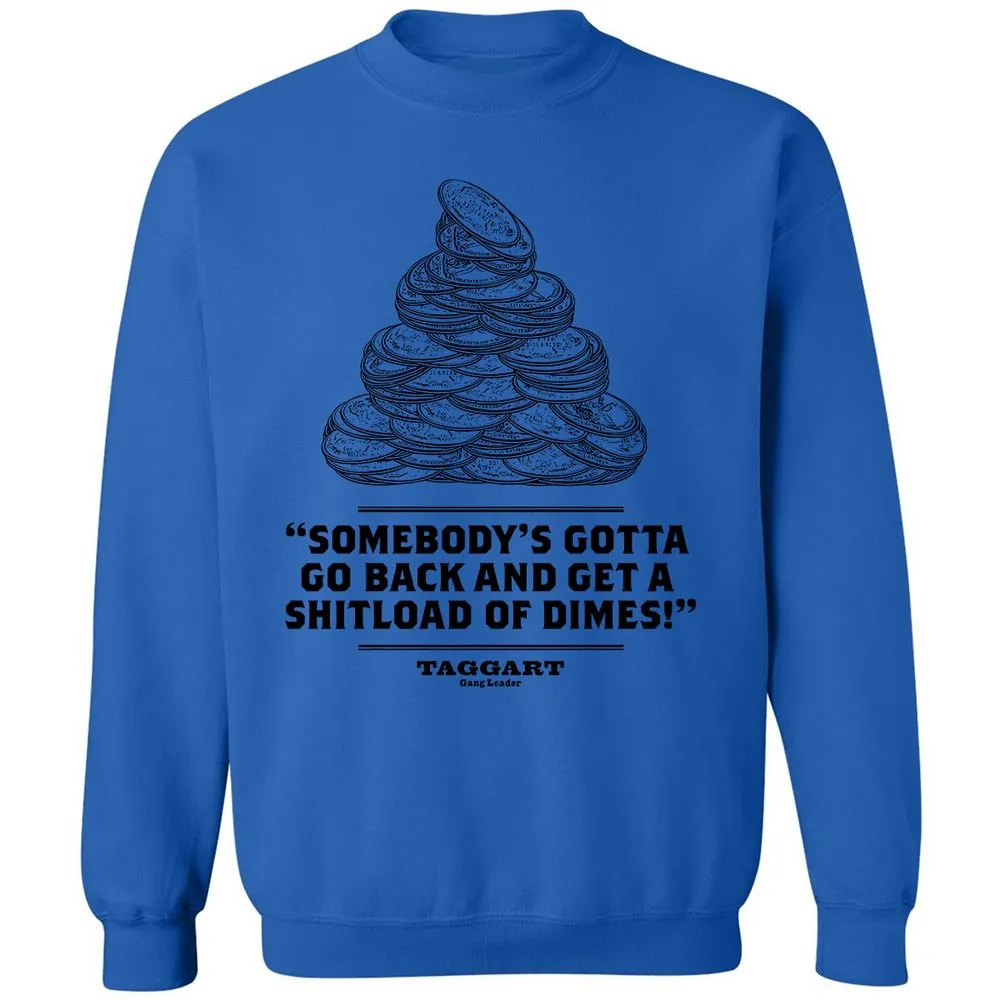 Classic Unisex Sweatshirt - L1U5TQYP - Royal - 9