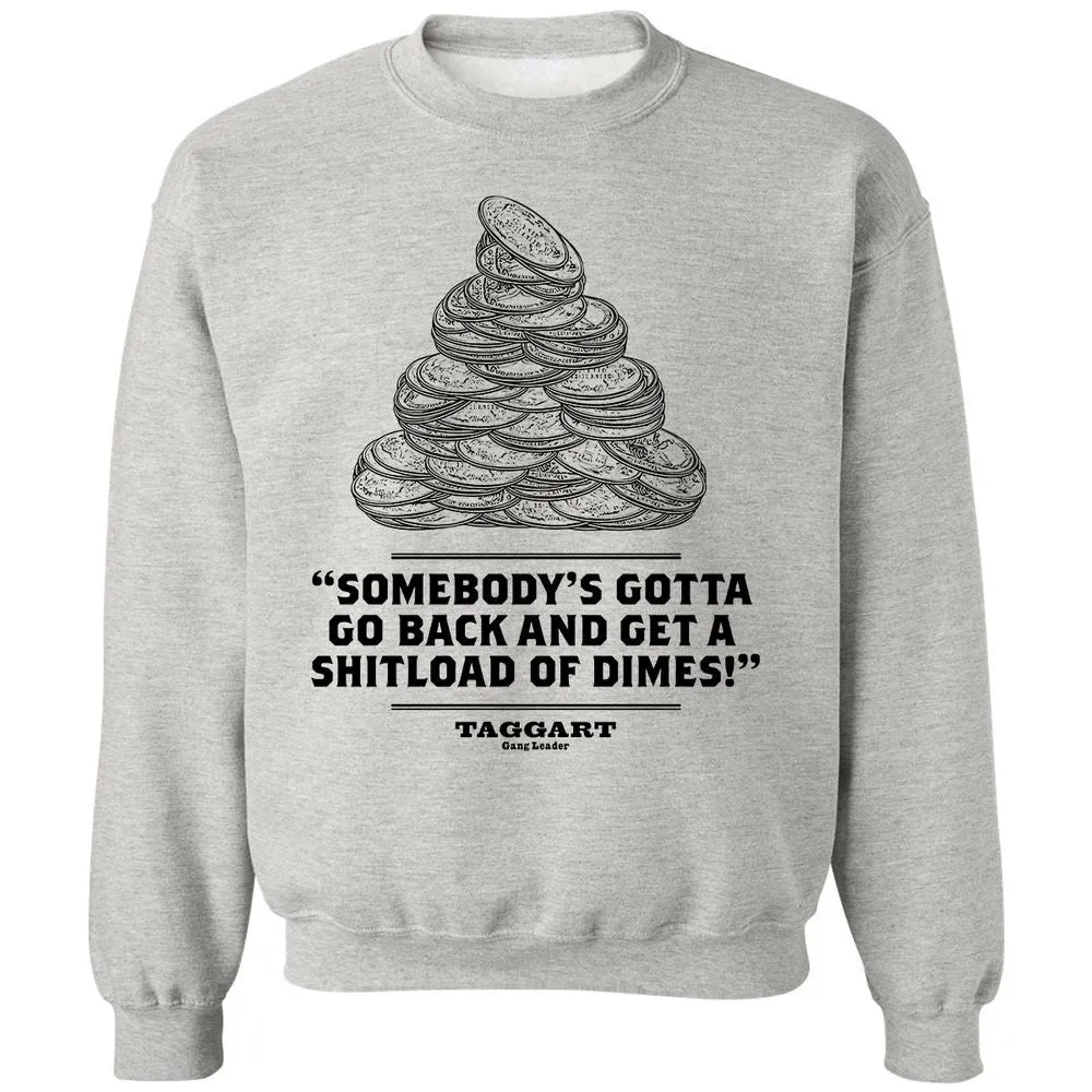 Classic Unisex Sweatshirt - L1U5TQYP - Ash - 2