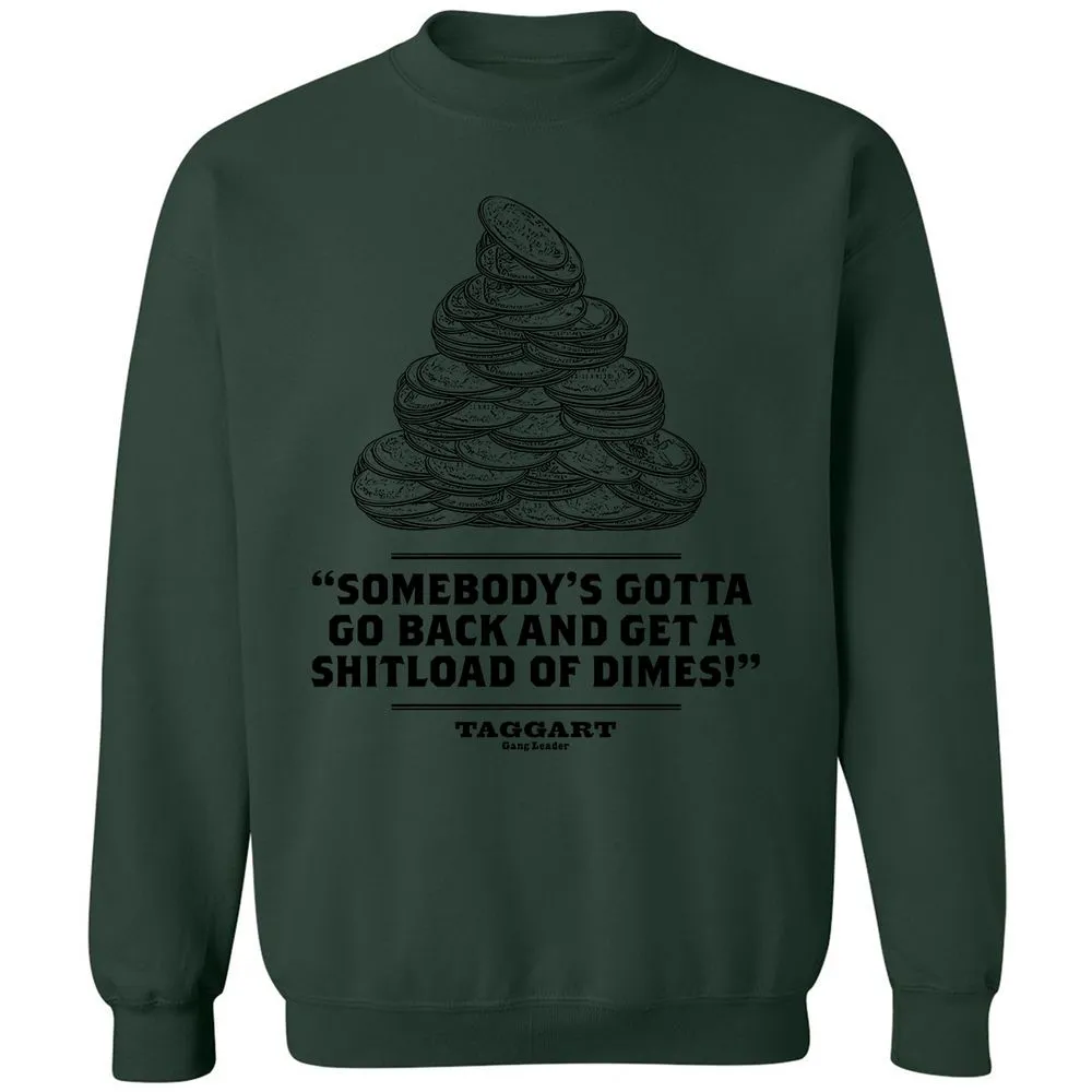 Classic Unisex Sweatshirt - L1U5TQYP - Forest Green - 4