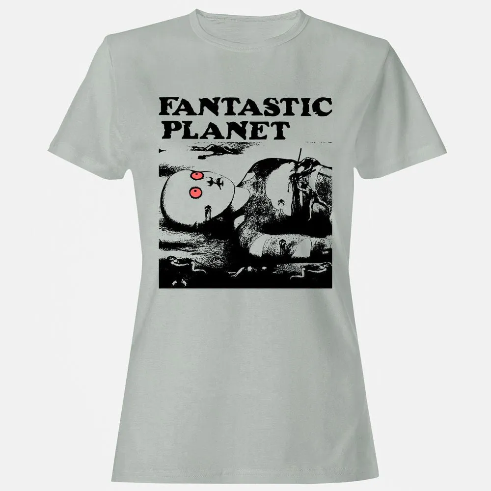 Women's T-Shirt - VVKEXRYW - Ash - 2