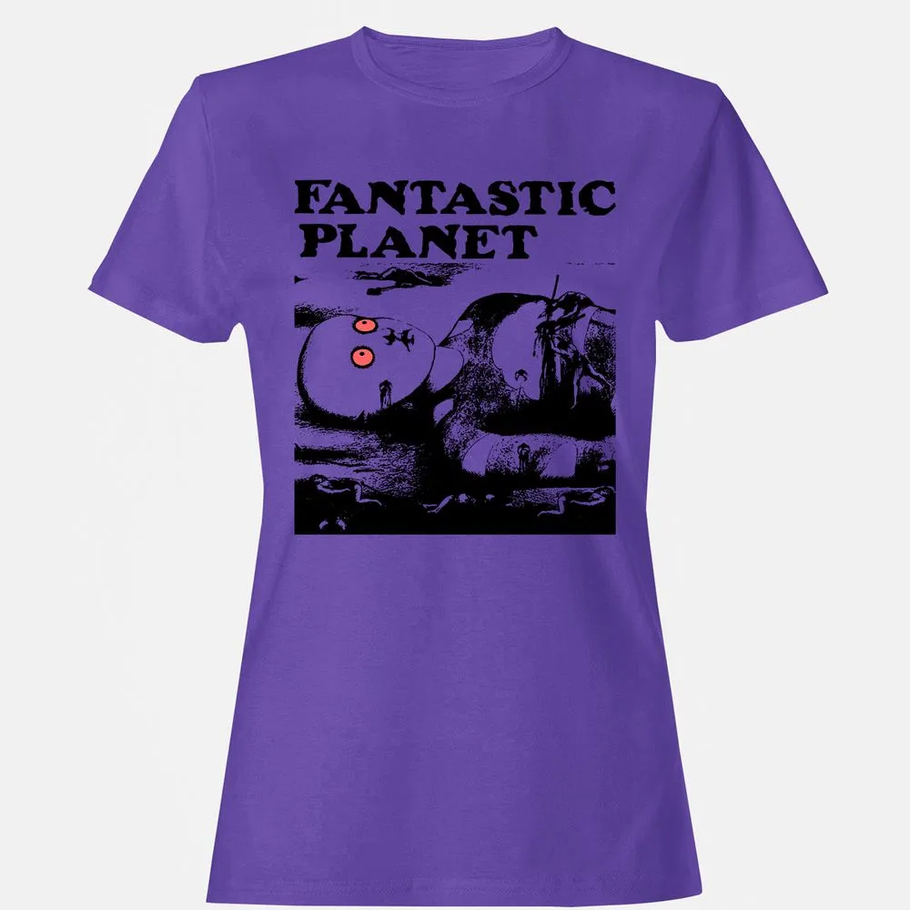 Women's T-Shirt - VVKEXRYW - Purple - 12