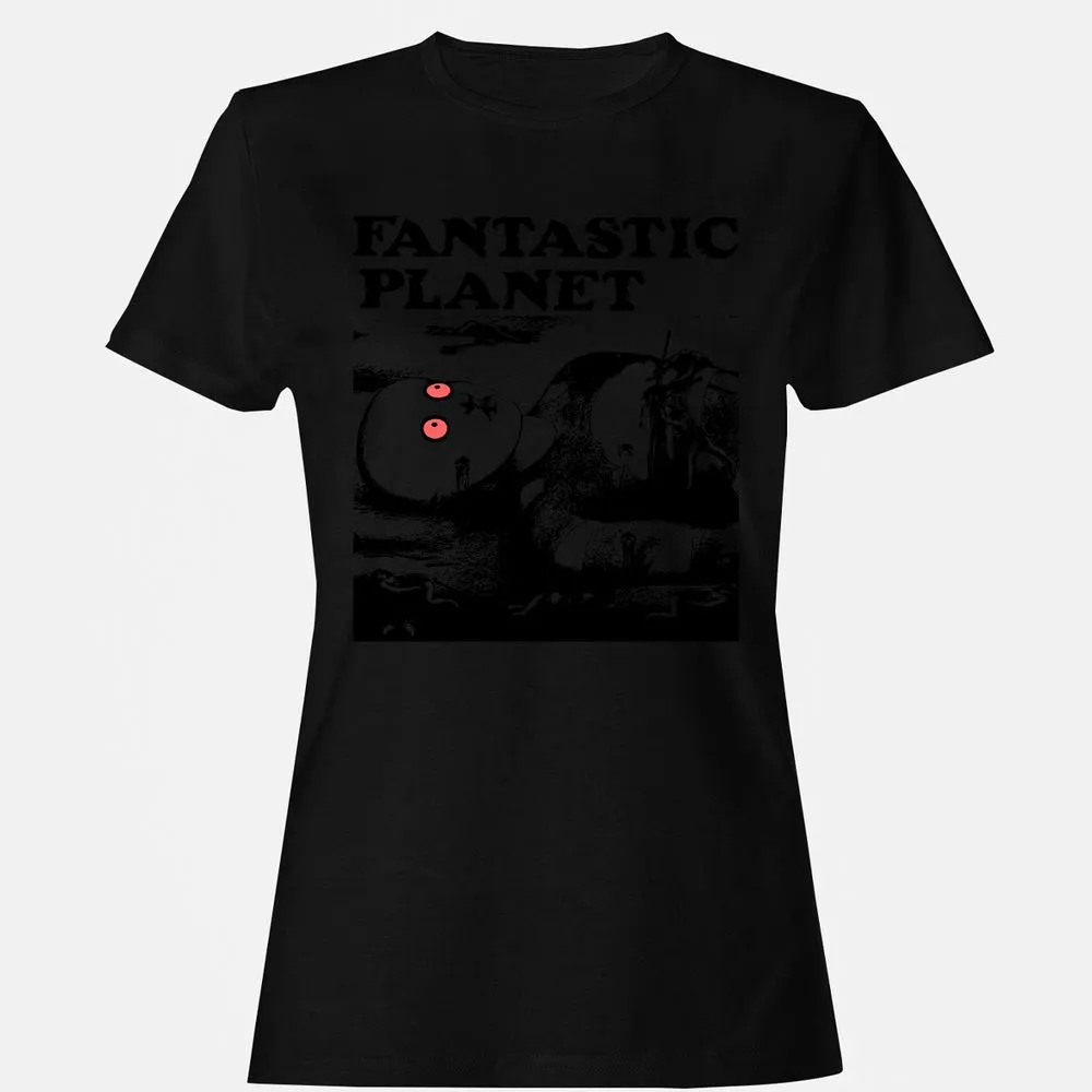 Women's T-Shirt - VVKEXRYW - Black - 16