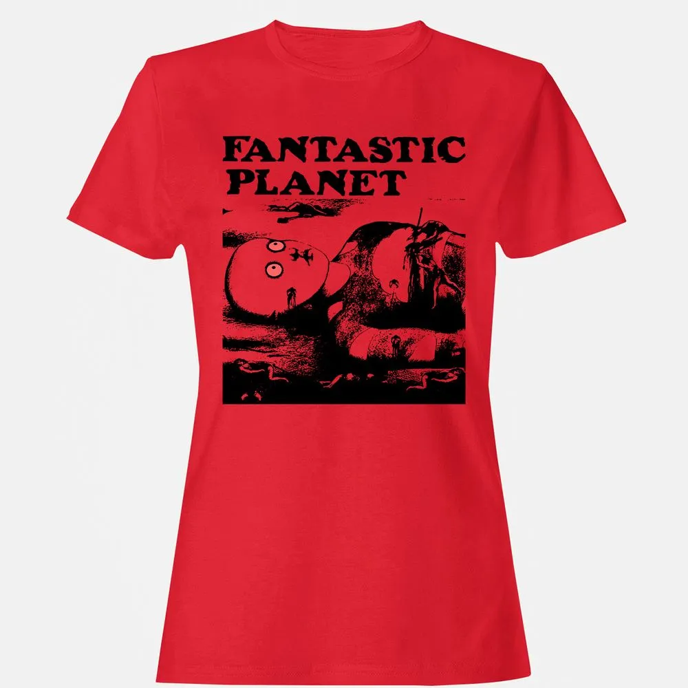 Women's T-Shirt - VVKEXRYW - Red - 13