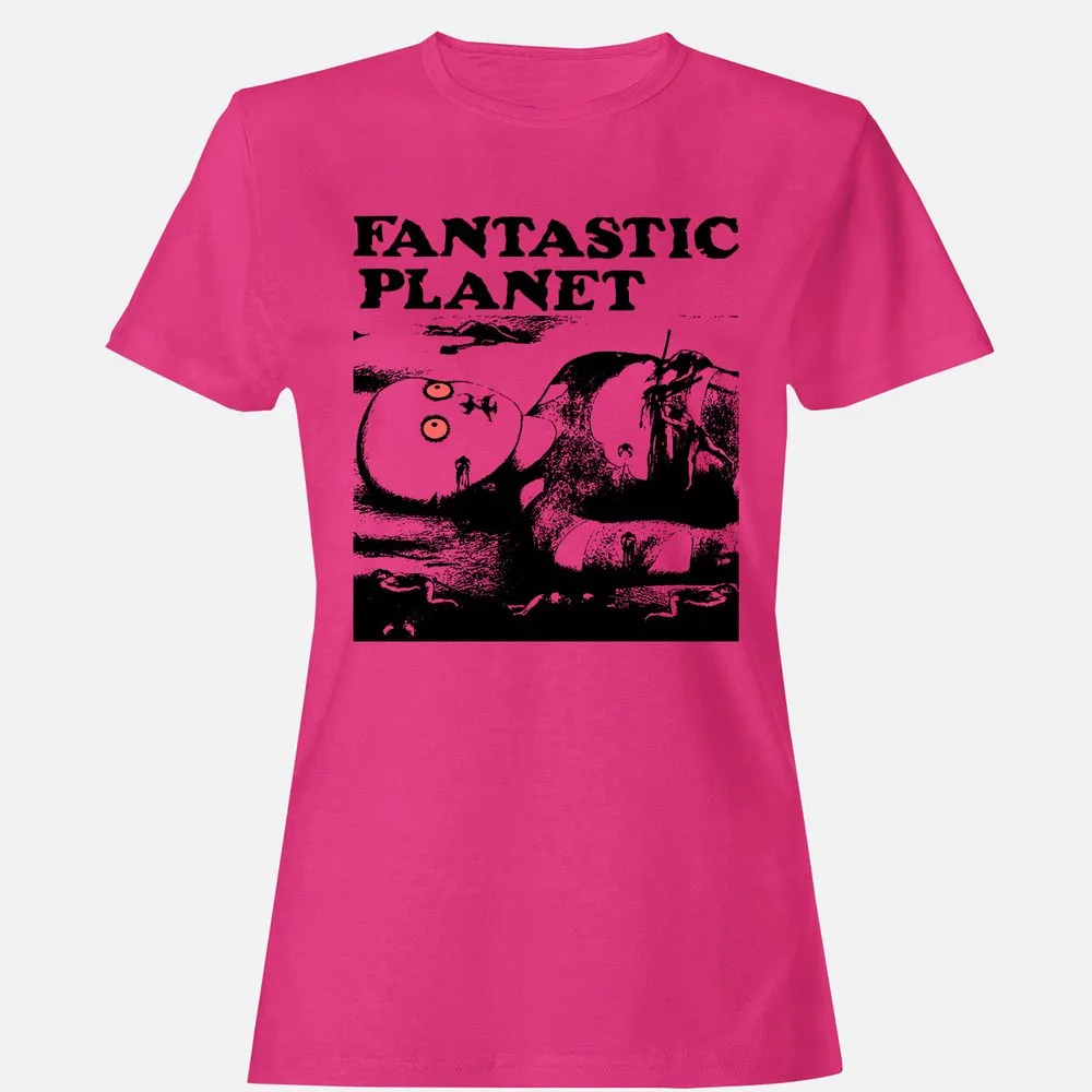 Women's T-Shirt - VVKEXRYW - Heliconia - 6