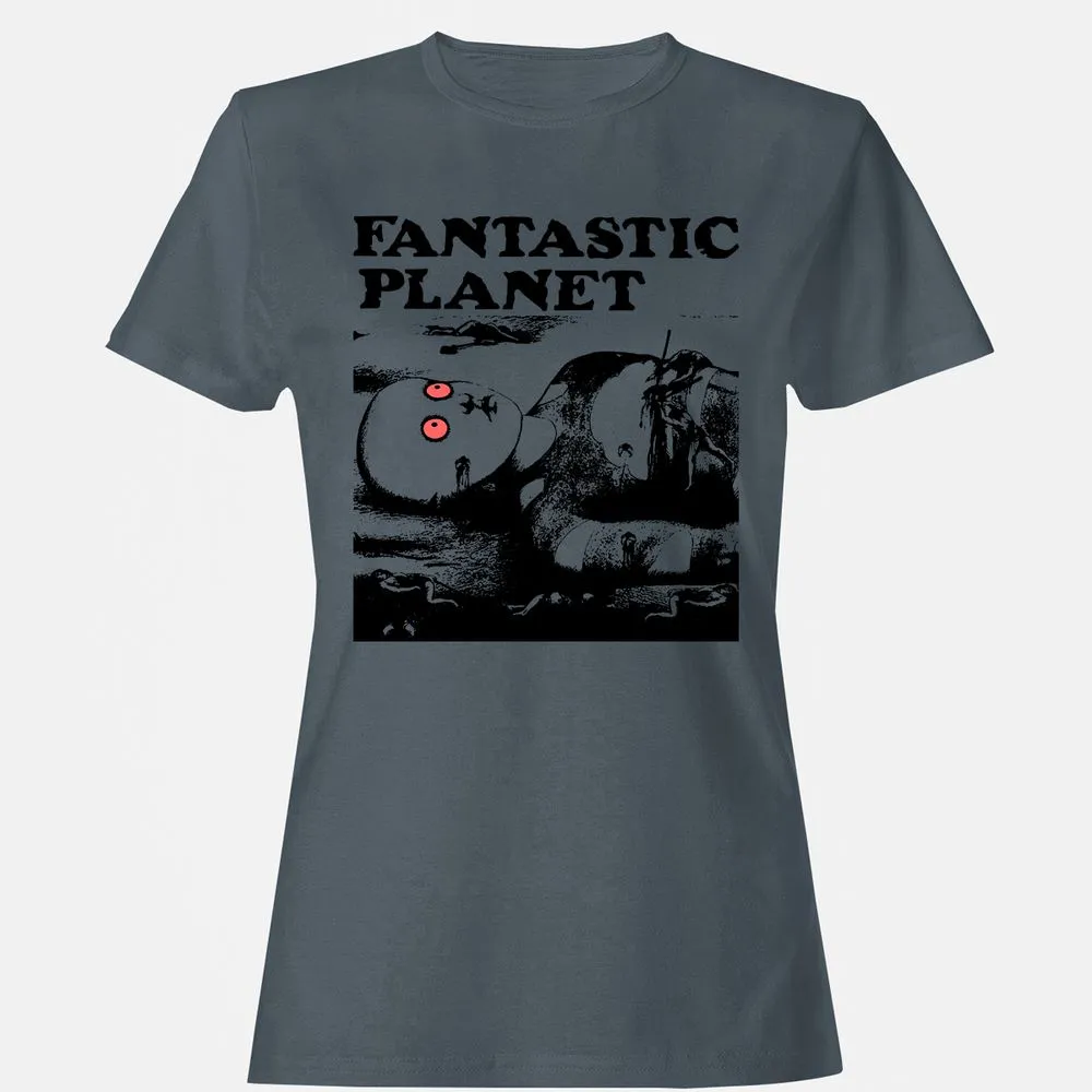 Women's T-Shirt - VVKEXRYW - Charcoal - 3