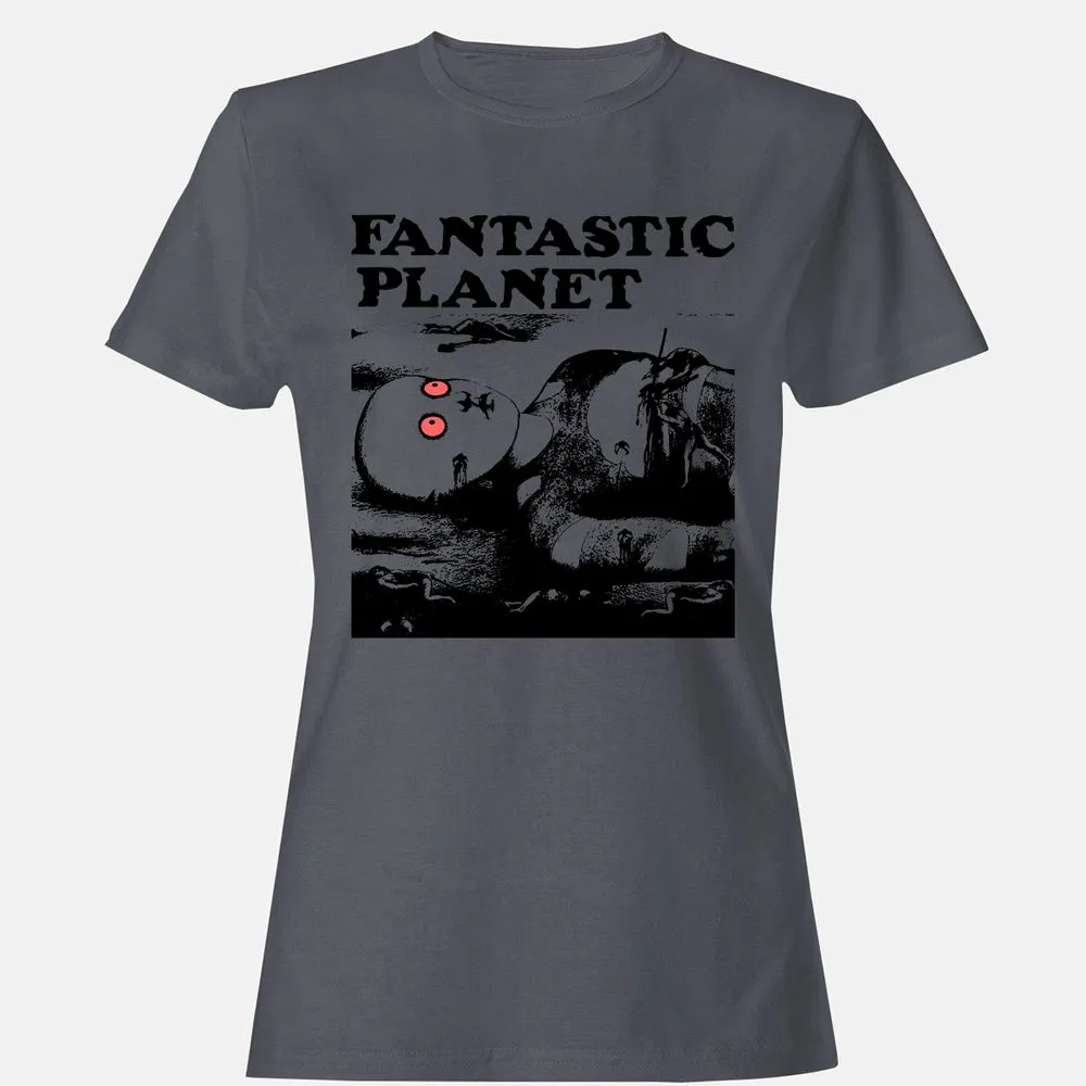 Women's T-Shirt - VVKEXRYW - Dark Heather - 5