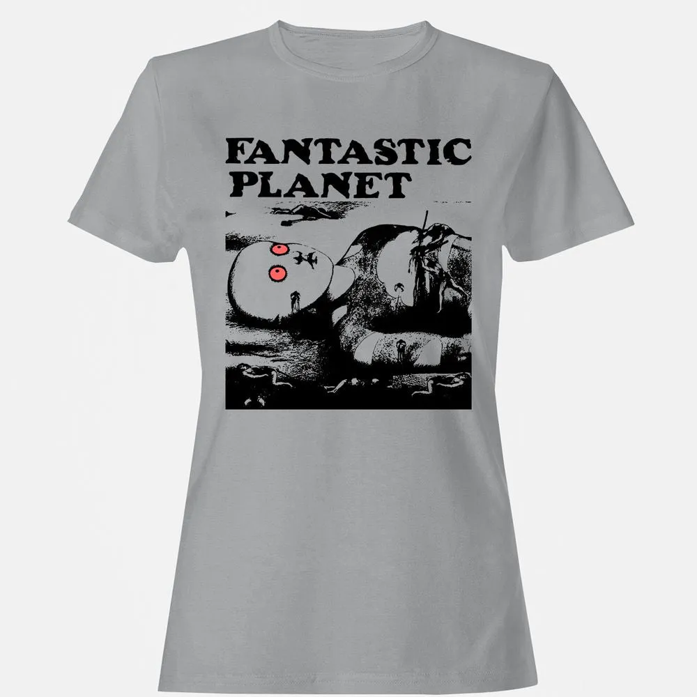 Women's T-Shirt - VVKEXRYW - Sport Grey - 15