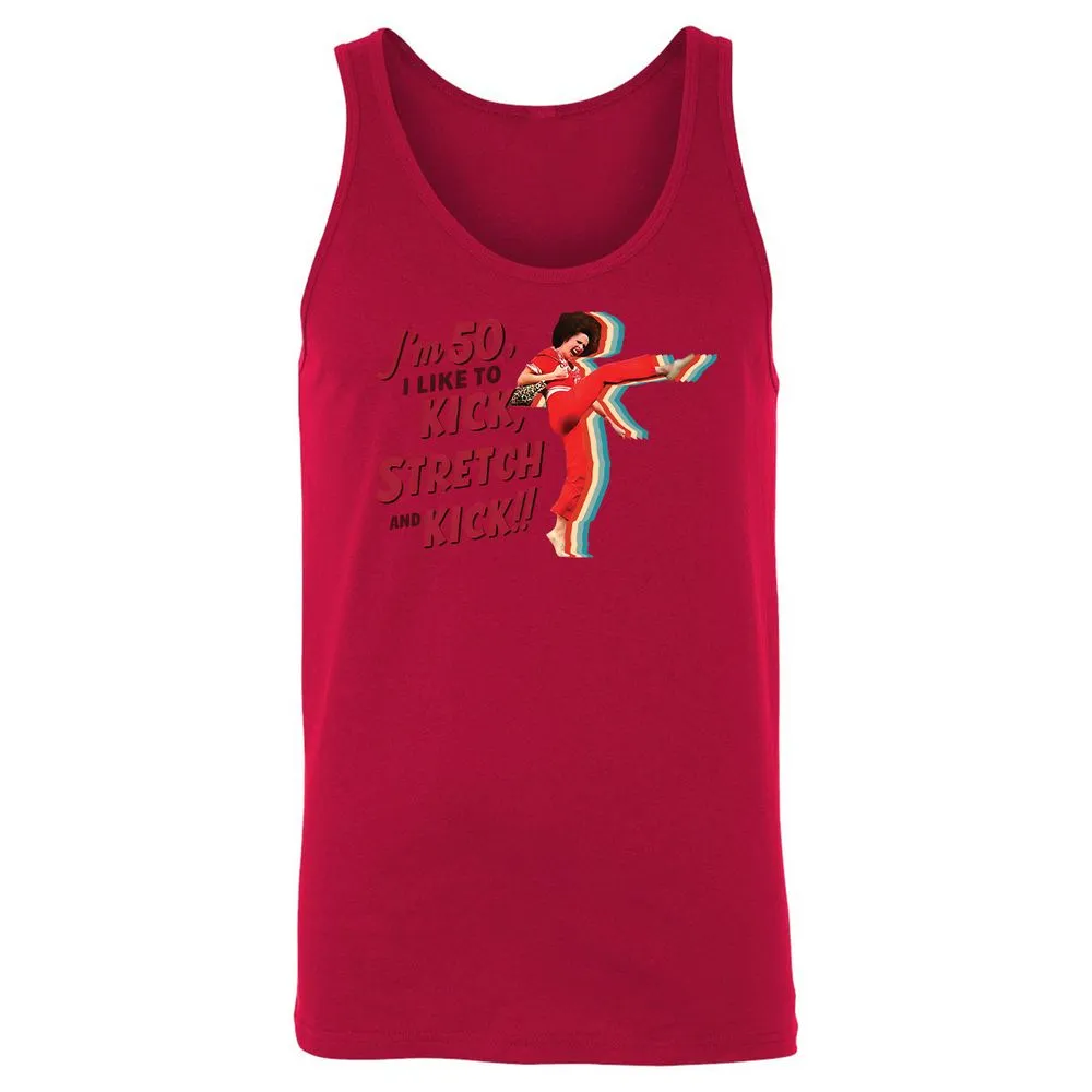 Unisex Jersey Tank - SKGMVXT9 - Red - 11