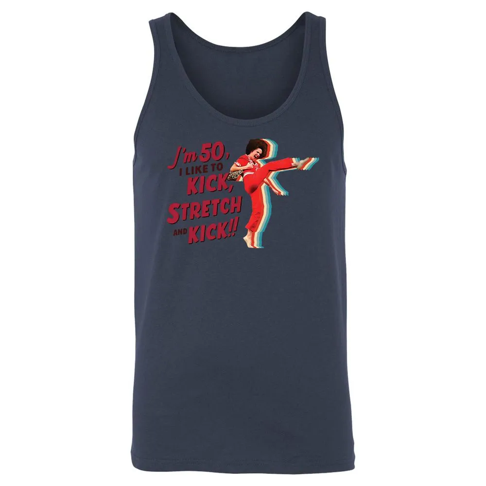 Unisex Jersey Tank - SKGMVXT9 - Navy - 8
