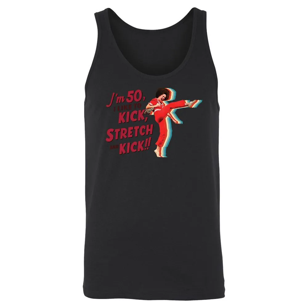Unisex Jersey Tank - SKGMVXT9 - Black - 14