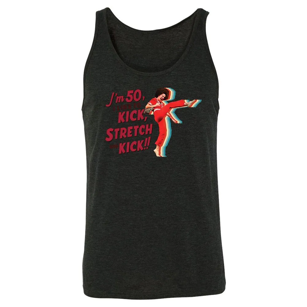 Unisex Jersey Tank - SKGMVXT9 - Charcoal Black Triblend - 5