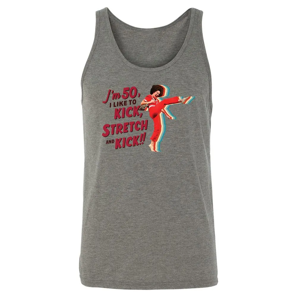 Unisex Jersey Tank - SKGMVXT9 - Grey Triblend - 2