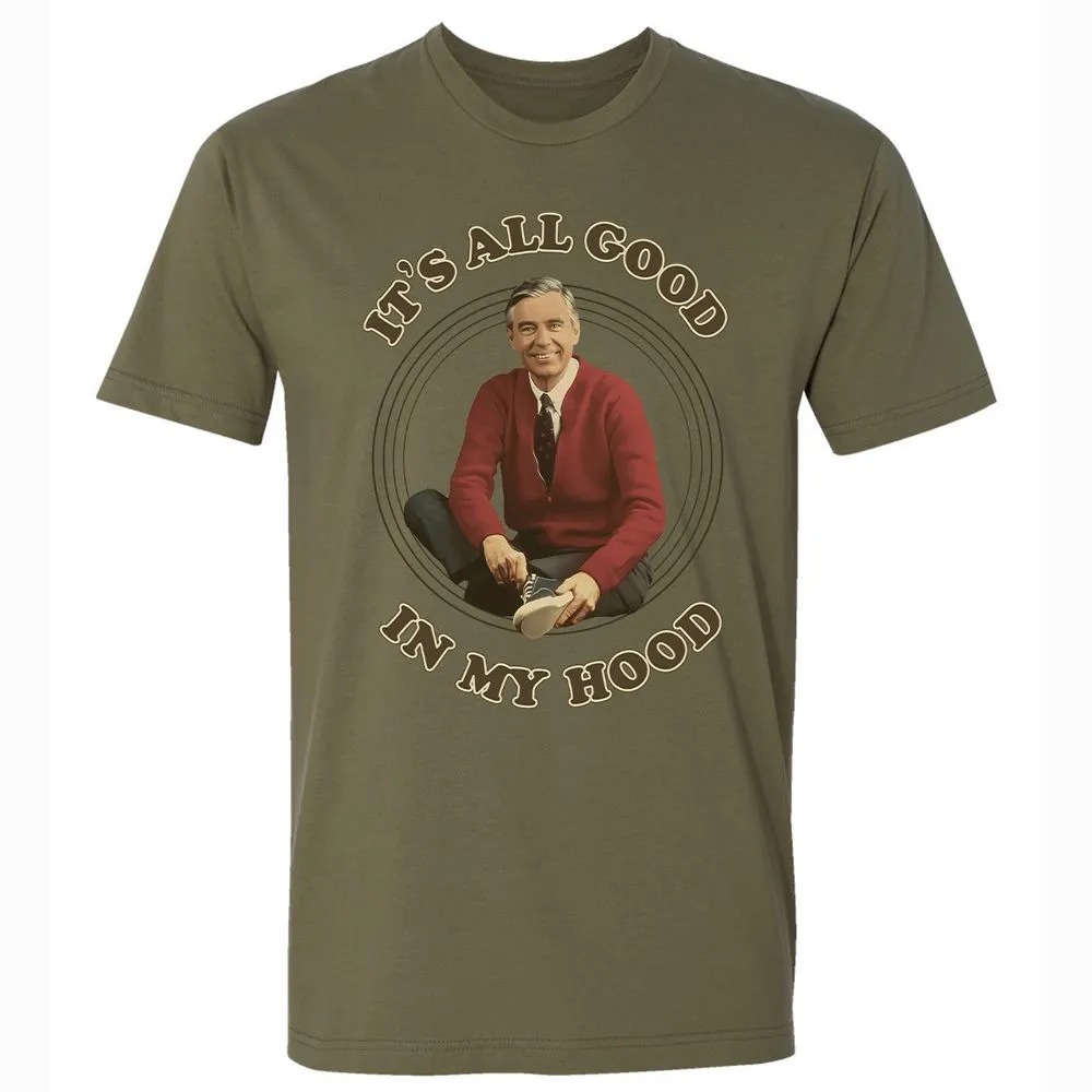Premium Unisex T-Shirt - 599SRDHS - Military Green - 5