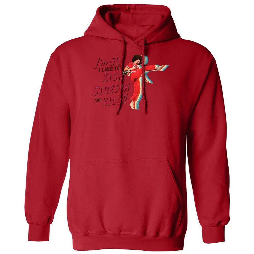 Classic Unisex Hoodie - GAWGBN6R - Red - 5