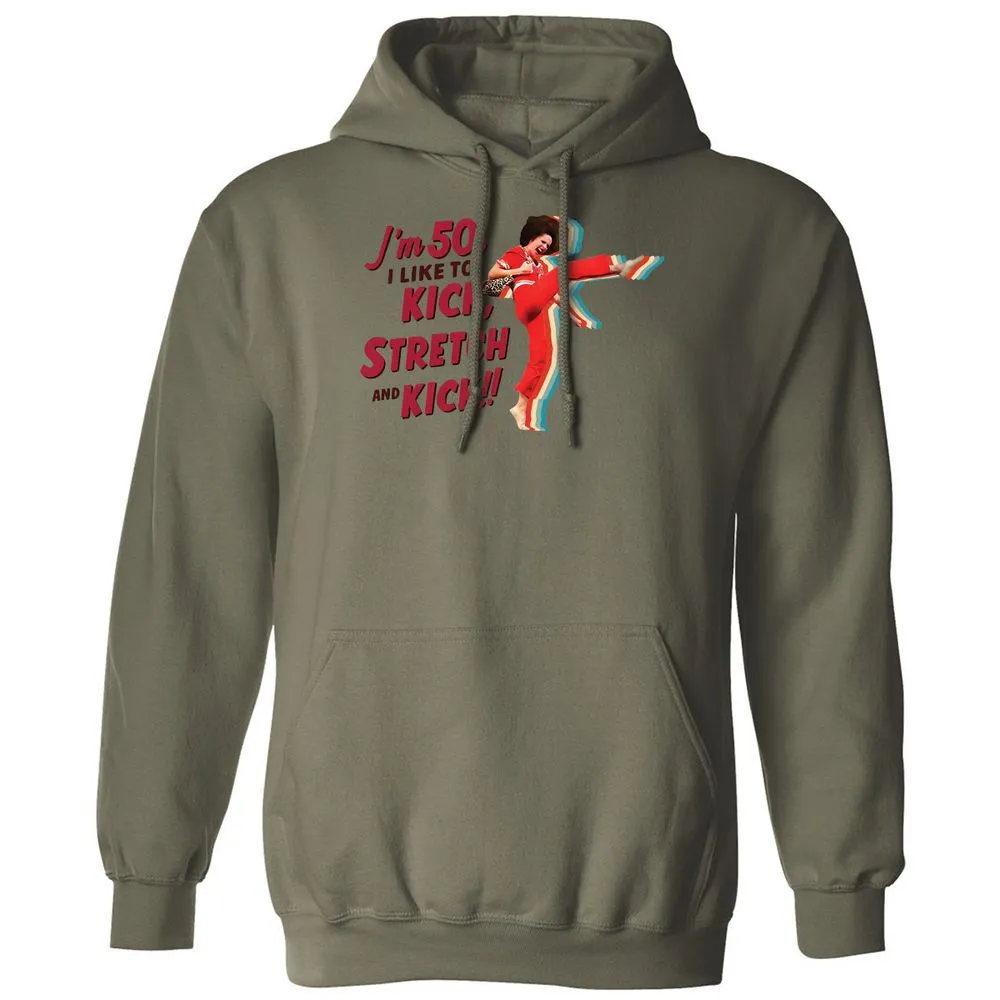 Classic Unisex Hoodie - GAWGBN6R - Military Green - 4