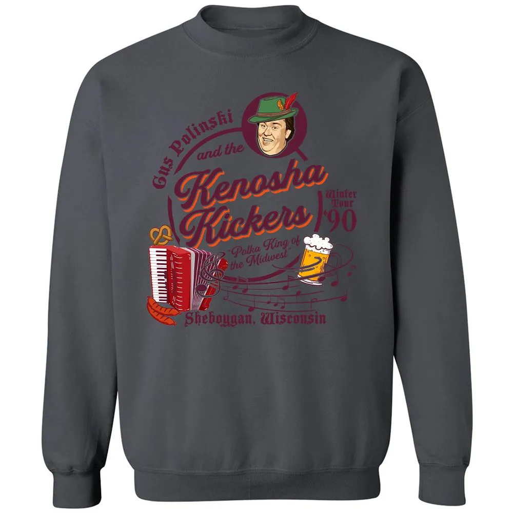 Classic Unisex Sweatshirt - PG3WTU1H - Charcoal - 7