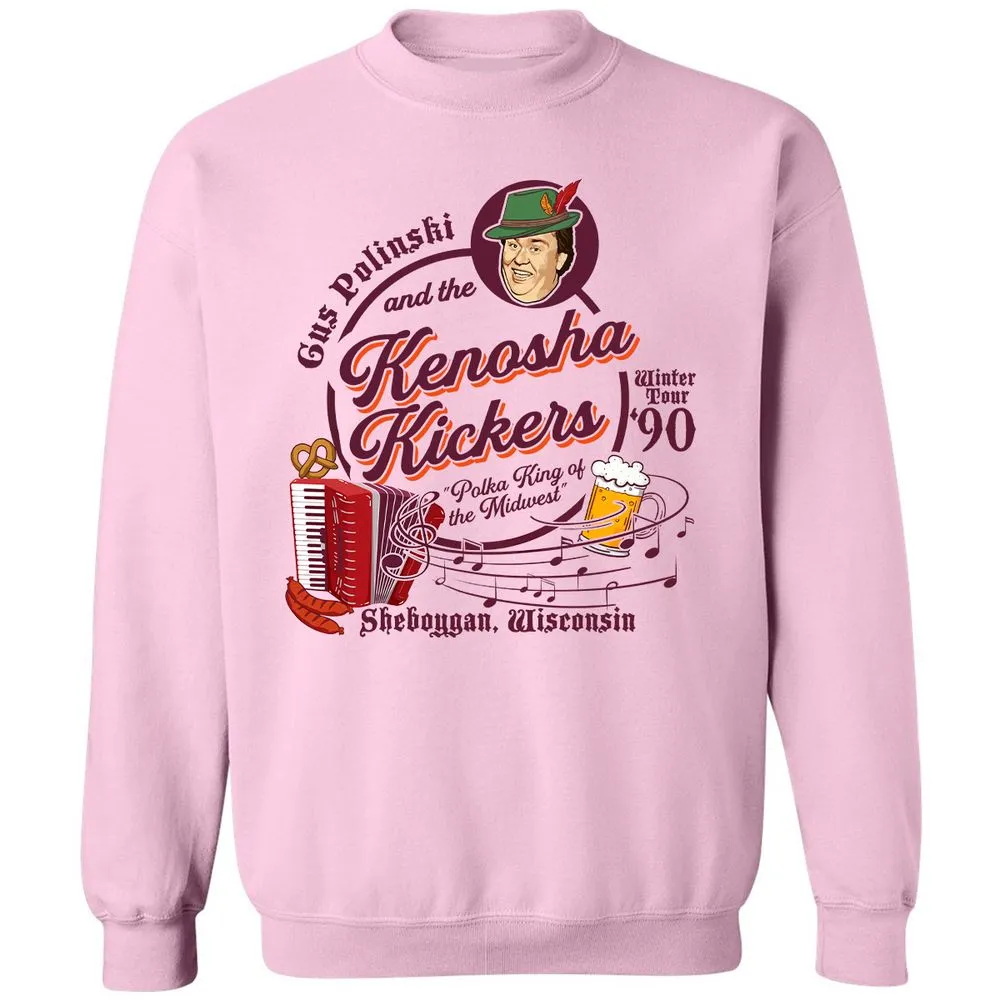 Classic Unisex Sweatshirt - PG3WTU1H - Light Pink - 3
