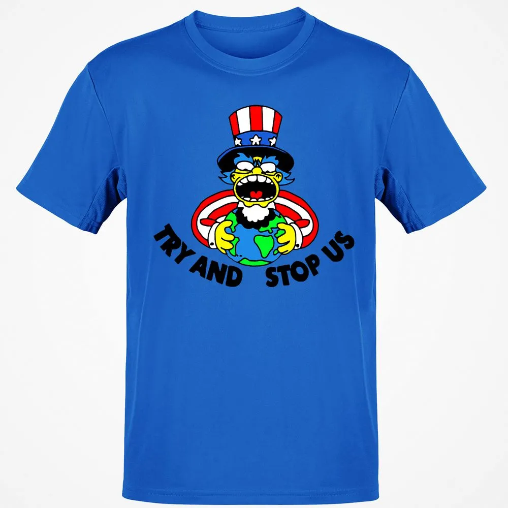 Classic Unisex T-Shirt - R5TZ3TAN - Royal - 11