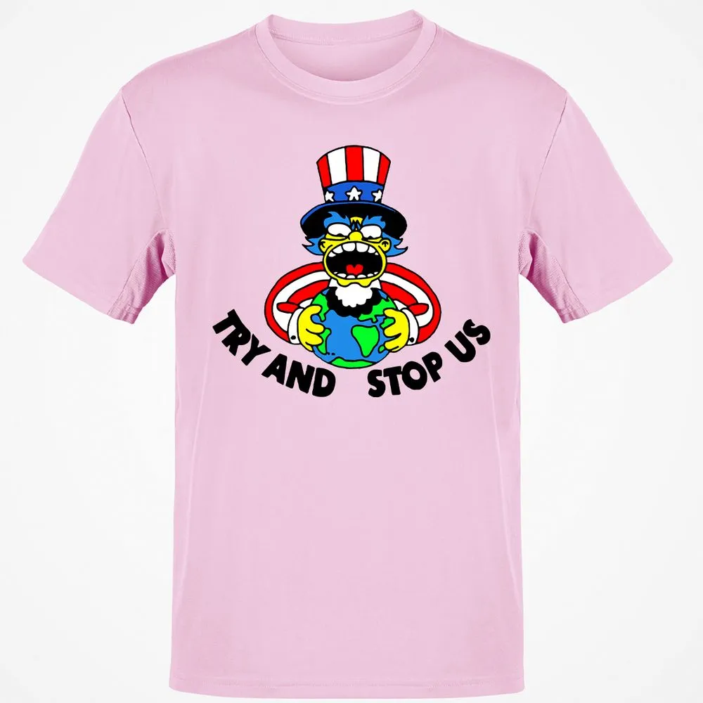 Classic Unisex T-Shirt - R5TZ3TAN - Light Pink - 5
