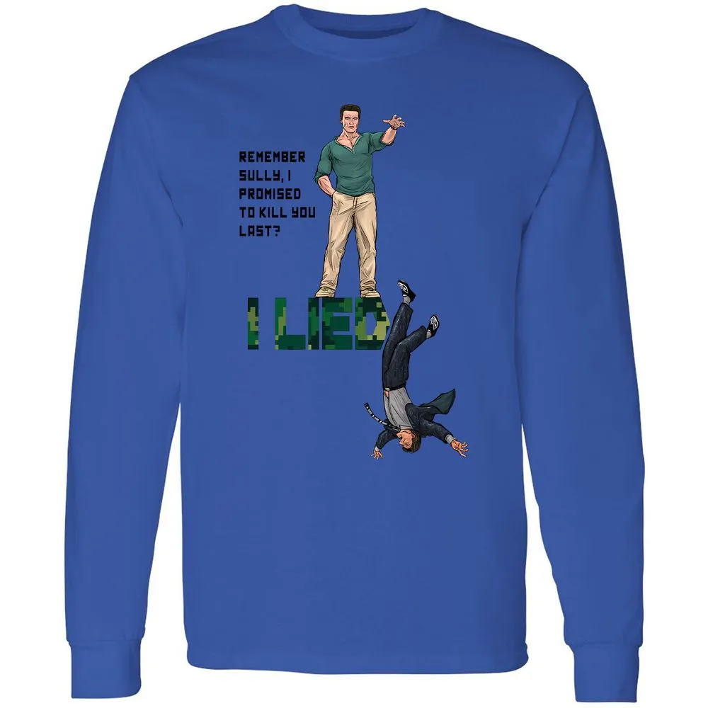 Long Sleeve T-Shirt - EUPC61RN - Royal - 4