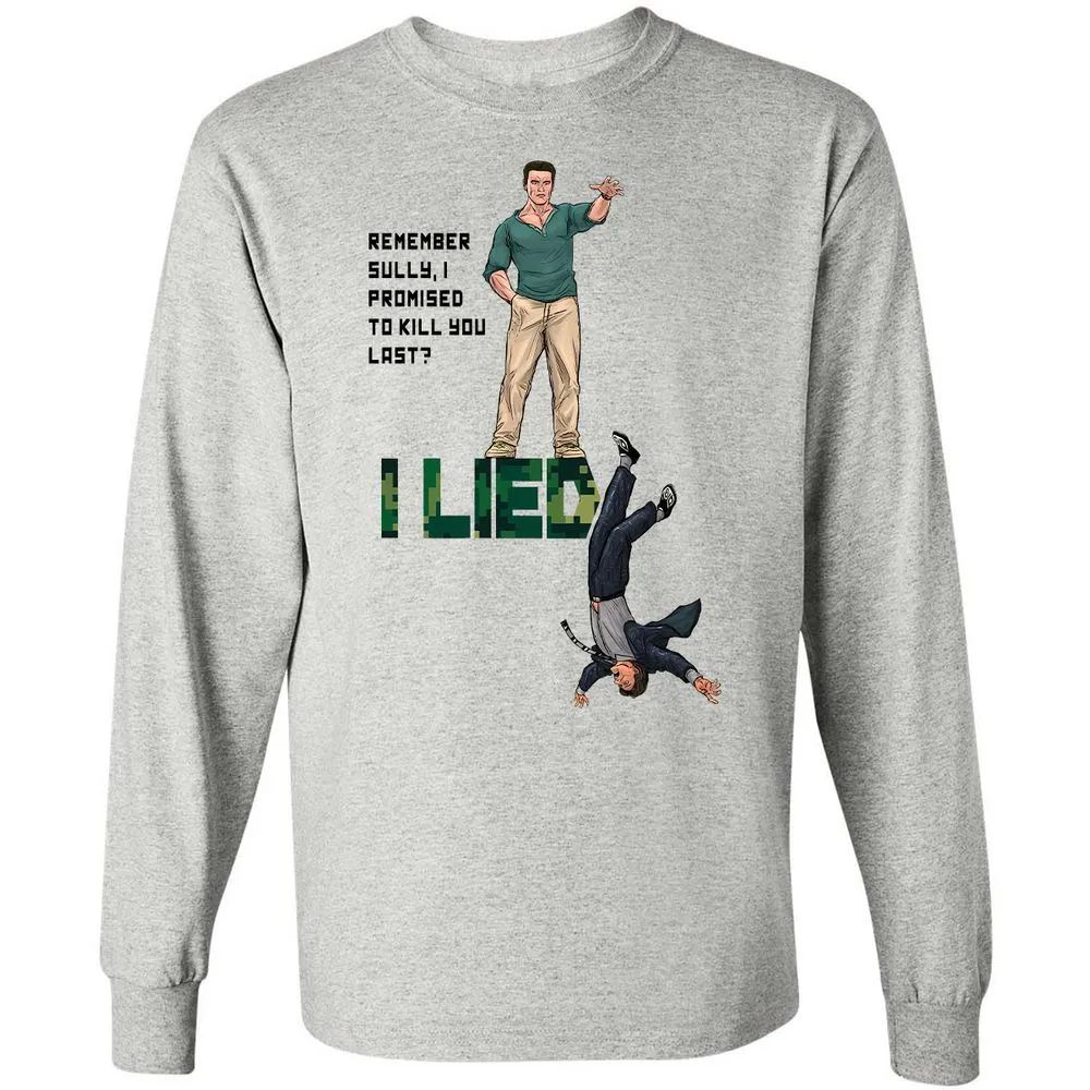 Long Sleeve T-Shirt - EUPC61RN - Ash - 5