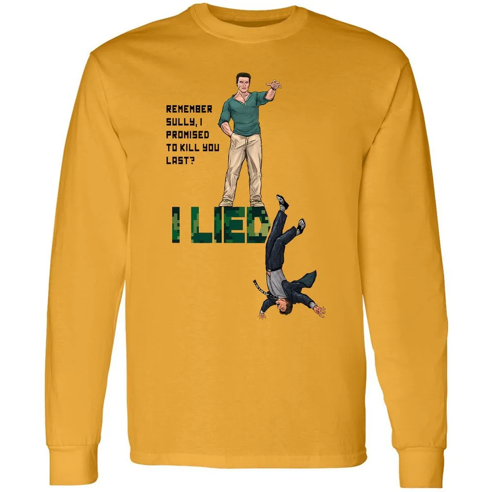 Long Sleeve T-Shirt - EUPC61RN - Gold - 9