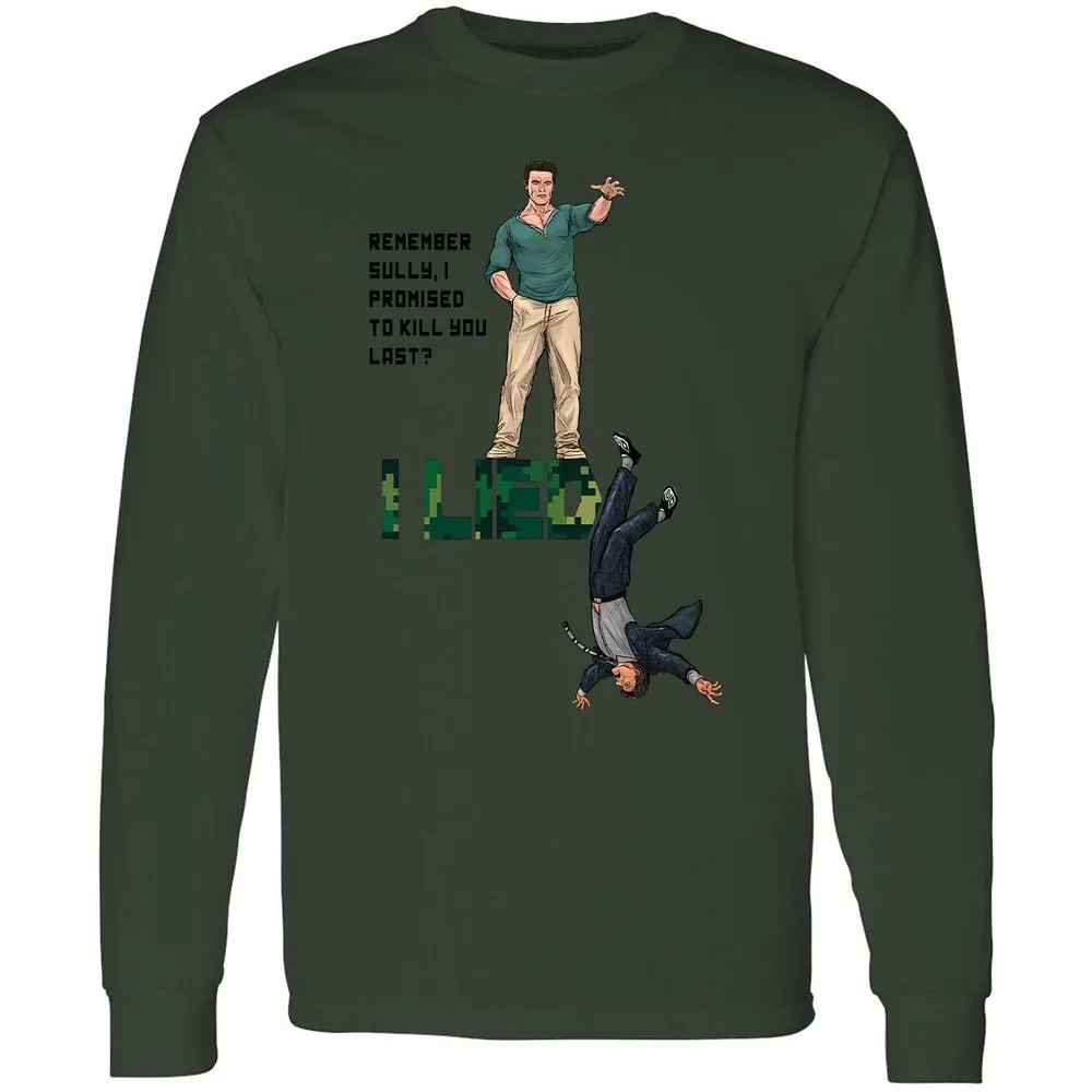 Long Sleeve T-Shirt - EUPC61RN - Forest Green - 8