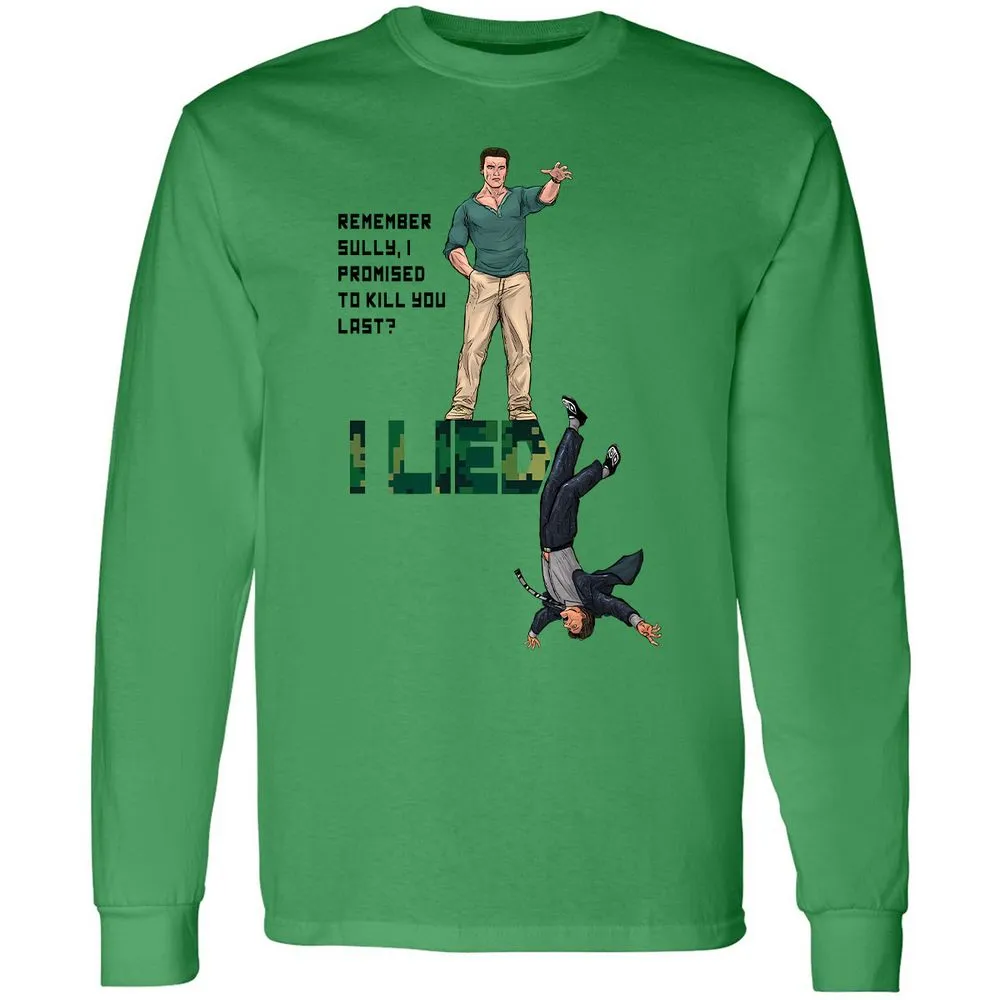 Long Sleeve T-Shirt - EUPC61RN - Irish Green - 10