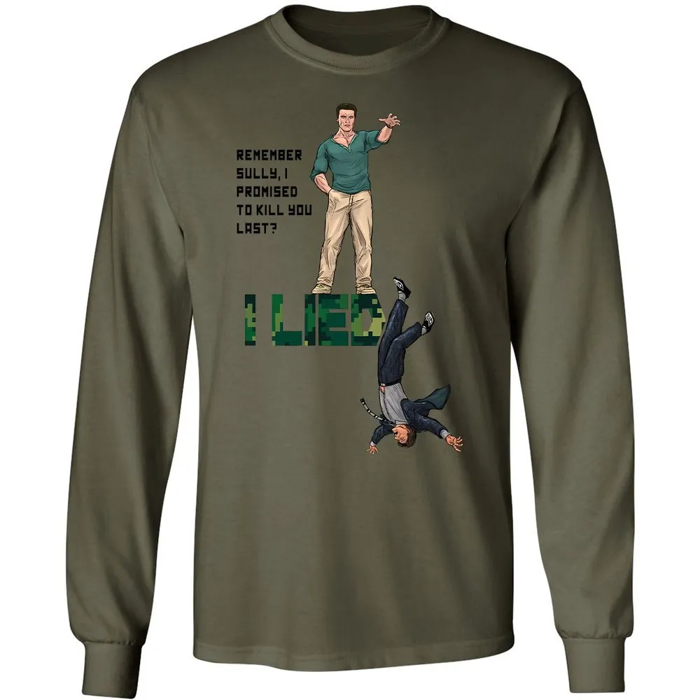Long Sleeve T-Shirt - EUPC61RN - Military Green - 7