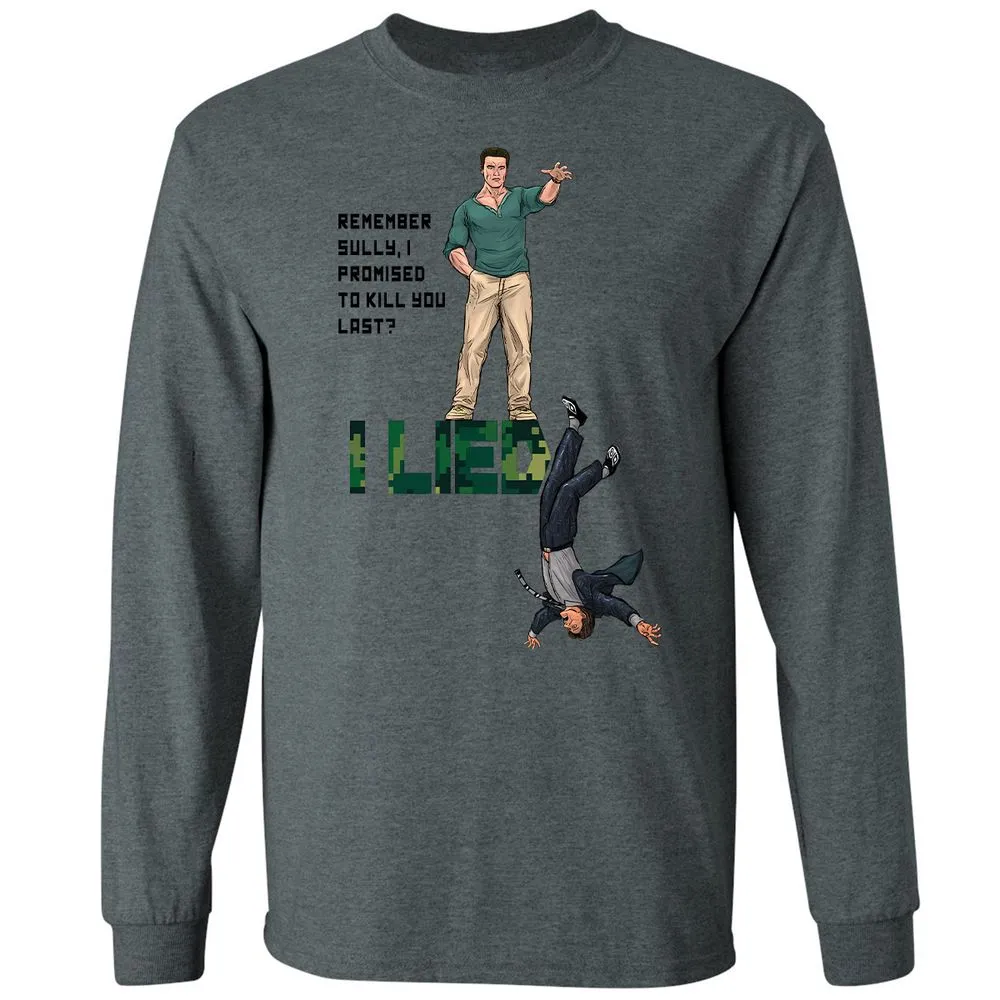 Long Sleeve T-Shirt - EUPC61RN - Dark Heather - 15