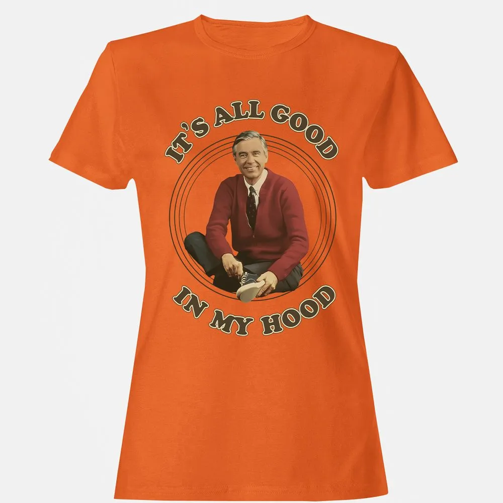 Women's T-Shirt - XZ7XK6CF - Orange - 11