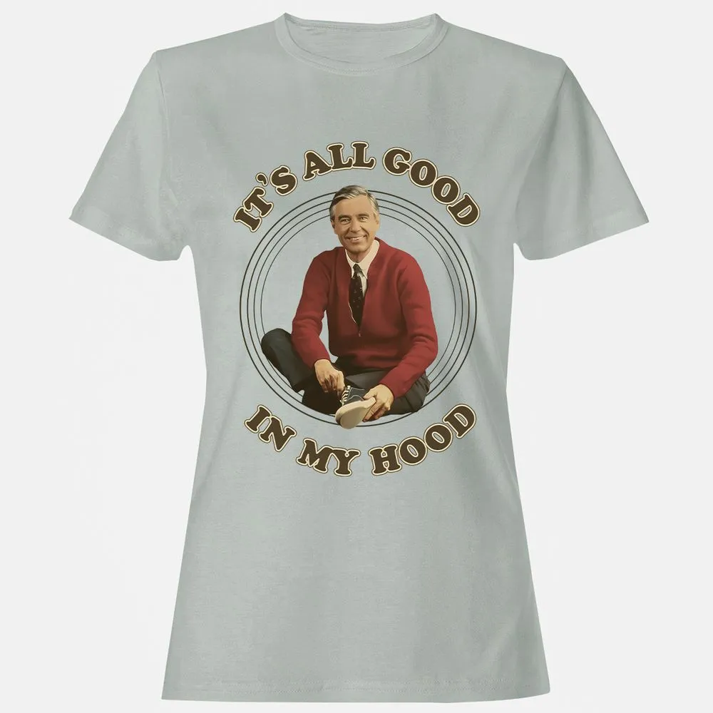 Women's T-Shirt - XZ7XK6CF - Ash - 2
