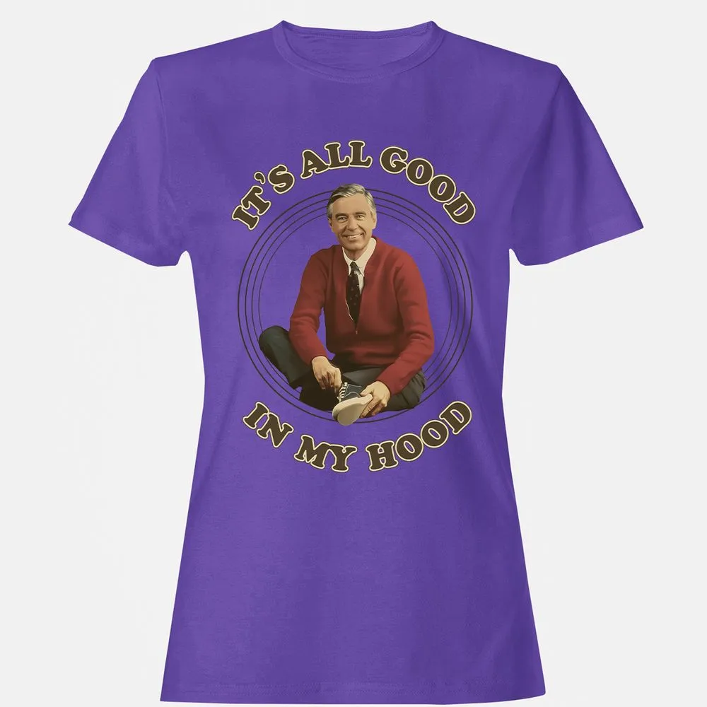 Women's T-Shirt - XZ7XK6CF - Purple - 12
