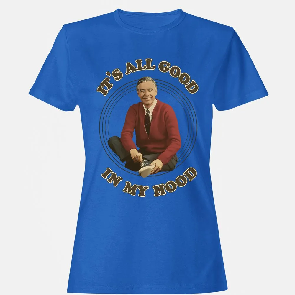 Women's T-Shirt - XZ7XK6CF - Royal - 14