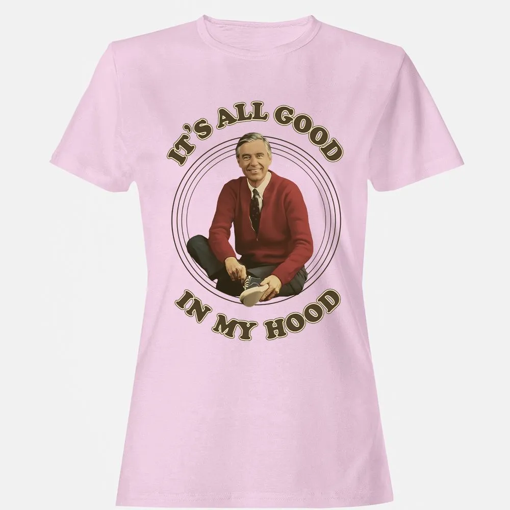 Women's T-Shirt - XZ7XK6CF - Light Pink - 9