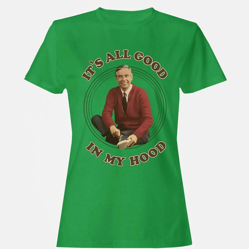 Women's T-Shirt - XZ7XK6CF - Irish Green - 7