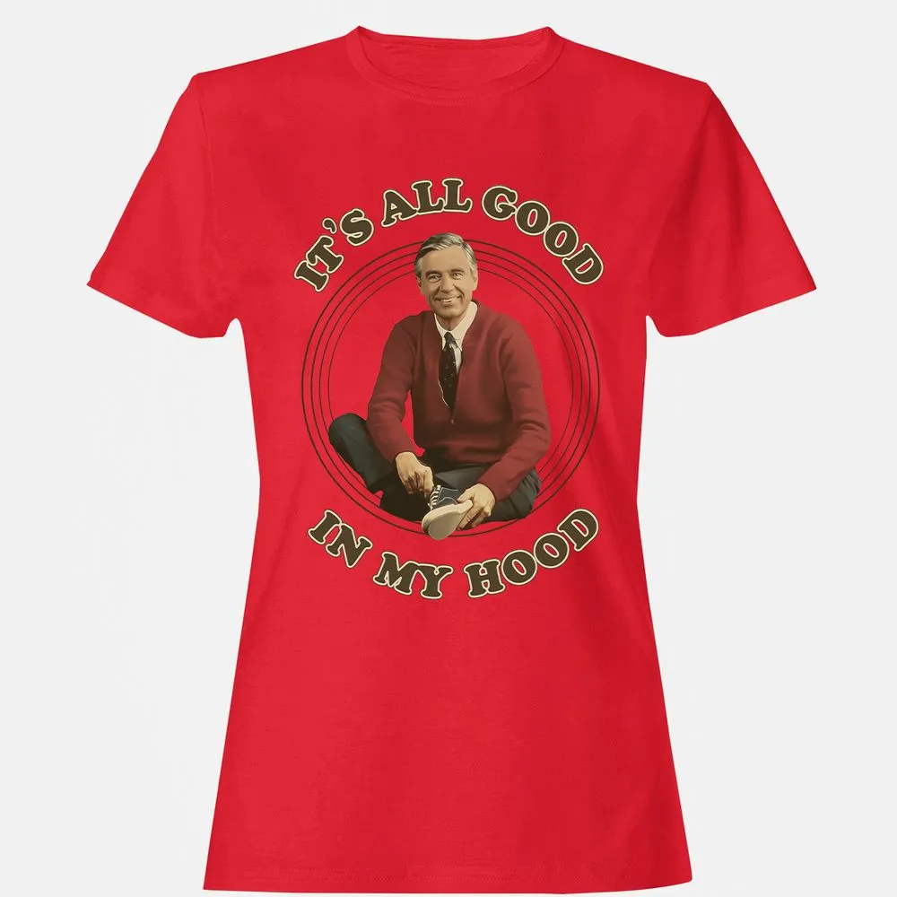 Women's T-Shirt - XZ7XK6CF - Red - 13