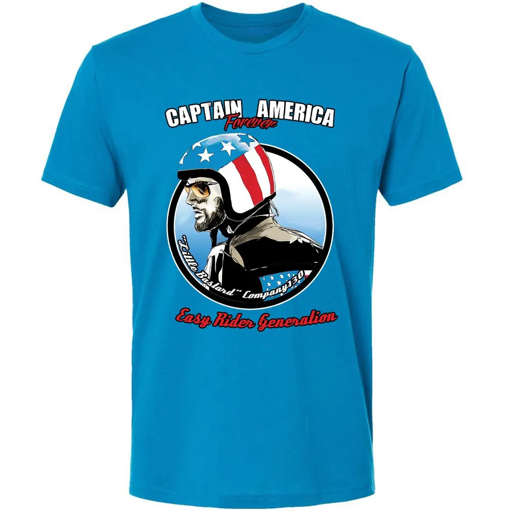 Premium Unisex T-Shirt - VSBCQWJ9 - Turquoise - 4