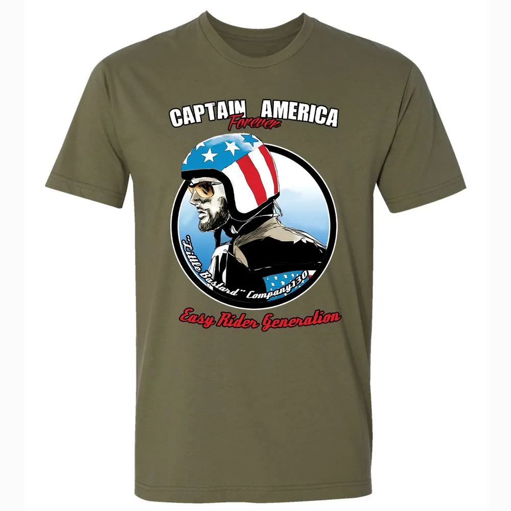 Premium Unisex T-Shirt - VSBCQWJ9 - Military Green - 5