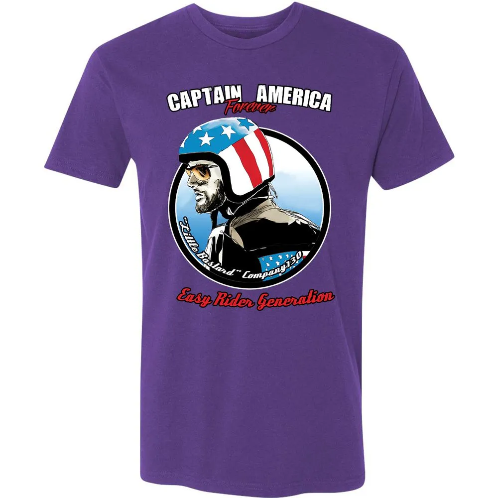 Premium Unisex T-Shirt - VSBCQWJ9 - Purple Rush - 7