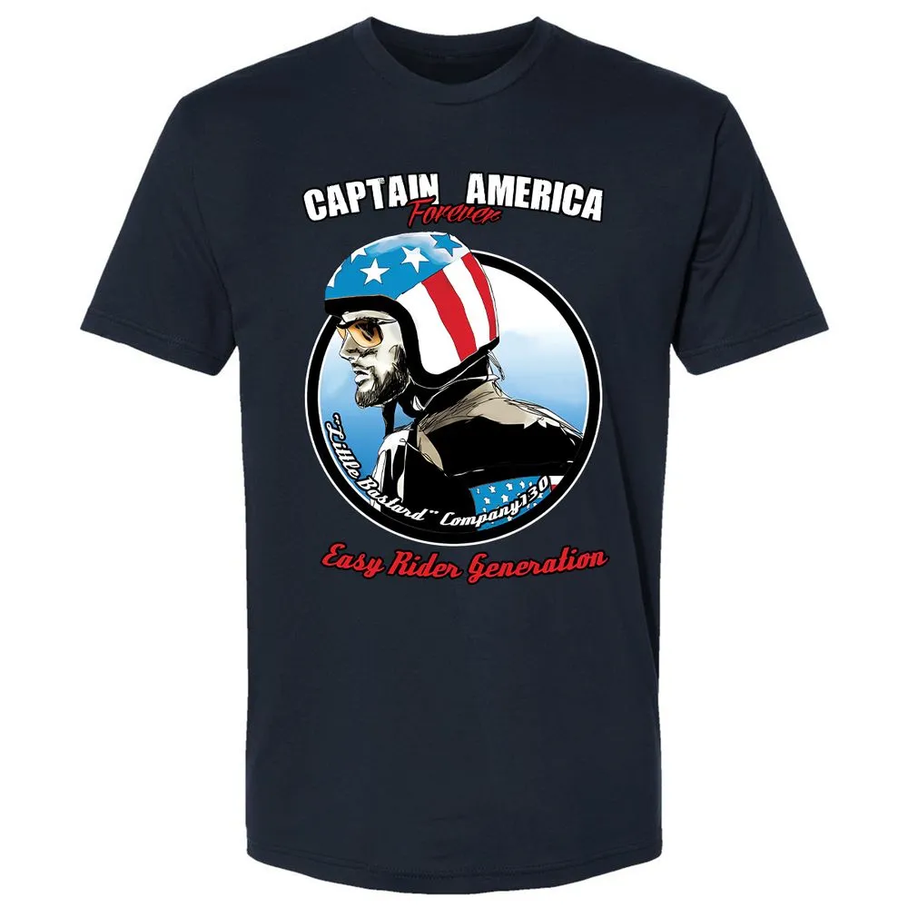 Premium Unisex T-Shirt - VSBCQWJ9 - Midnight Navy - 14