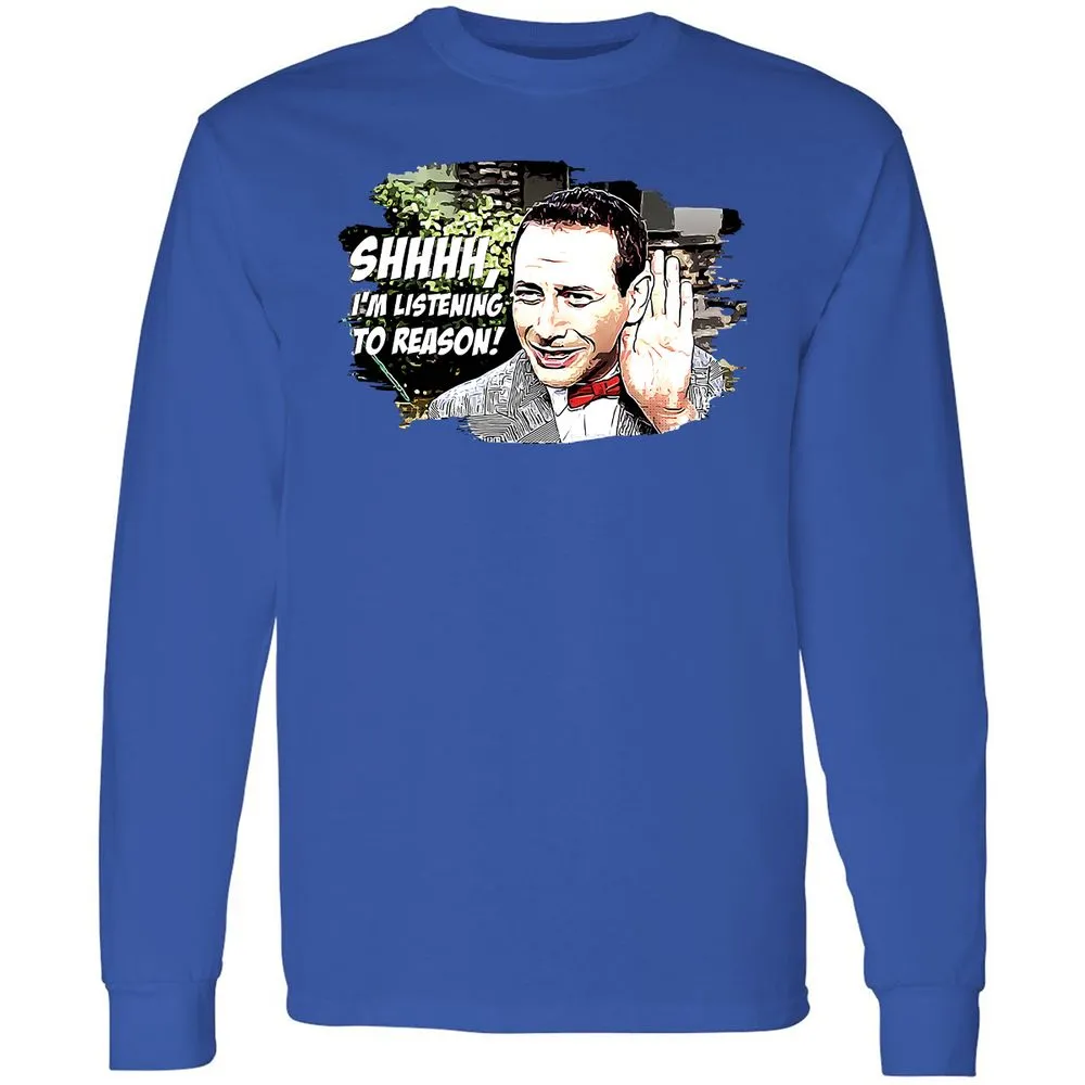 Long Sleeve T-Shirt - WZRJA4AE - Royal - 4